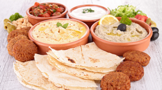 Genussvoll vegetarisch - raffiniert orientalisch